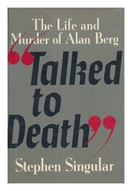 cover talked to death book