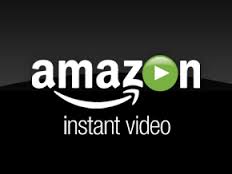 amazon instant video in black and green background